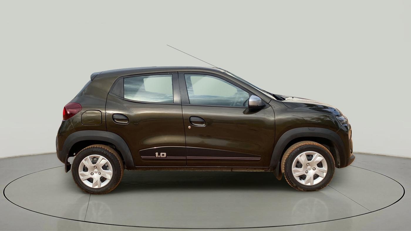 2023 Renault Kwid RXT 1.0 AMT, Petrol, Automatic, 1,449 km, Right Side View