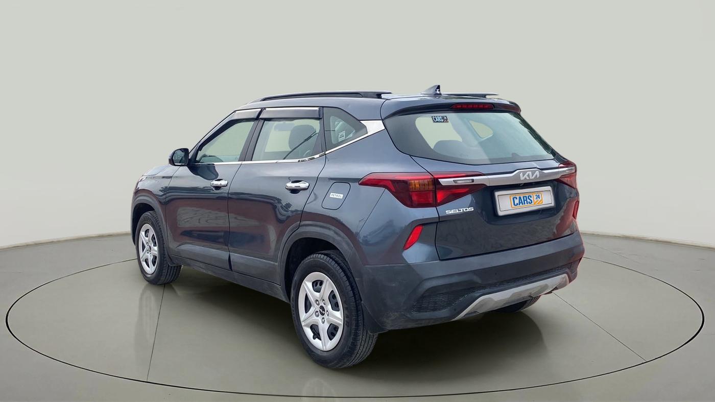2022 KIA SELTOS HTK 1.5 PETROL, Petrol, Manual, 22,107 km, Left Back Diagonal