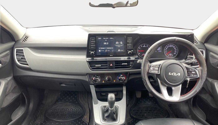 2022 KIA SELTOS HTK 1.5 PETROL, Petrol, Manual, 22,107 km, Dashboard