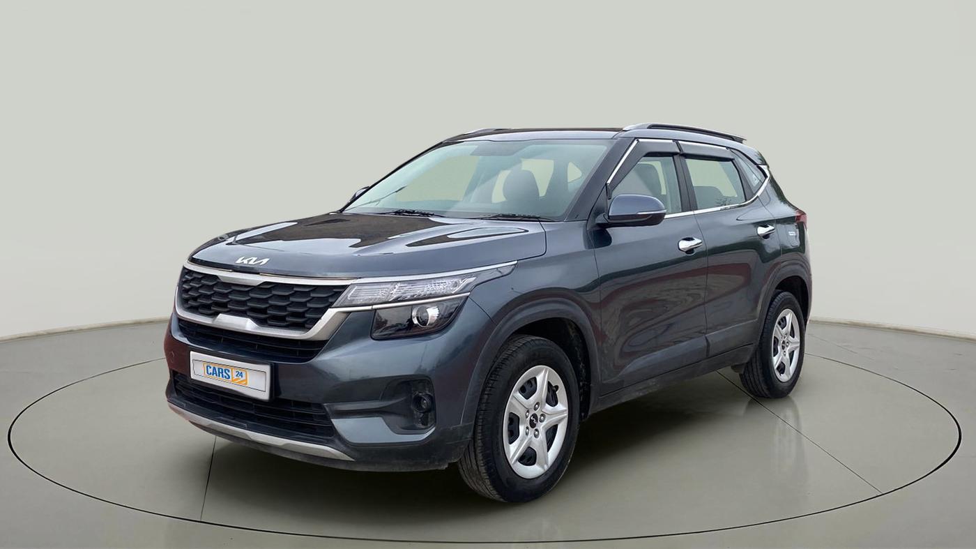 2022 KIA SELTOS HTK 1.5 PETROL, Petrol, Manual, 22,107 km, Left Front Diagonal