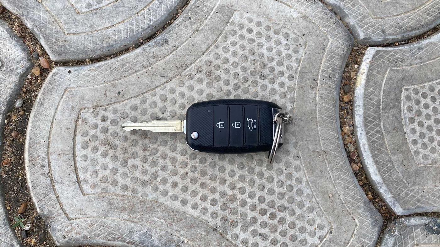 2022 KIA SELTOS HTK 1.5 PETROL, Petrol, Manual, 22,107 km, Key Close Up