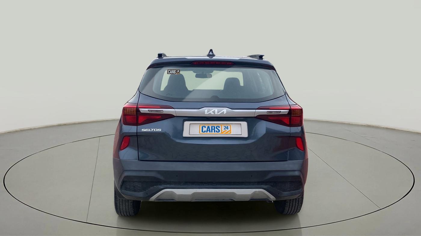 2022 KIA SELTOS HTK 1.5 PETROL, Petrol, Manual, 22,107 km, Back/Rear