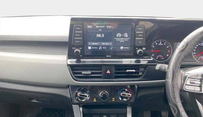 2022 KIA SELTOS HTK 1.5 PETROL, Petrol, Manual, 22,107 km, Air Conditioner