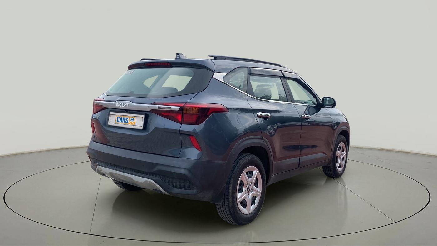 2022 KIA SELTOS HTK 1.5 PETROL, Petrol, Manual, 22,107 km, Right Back Diagonal