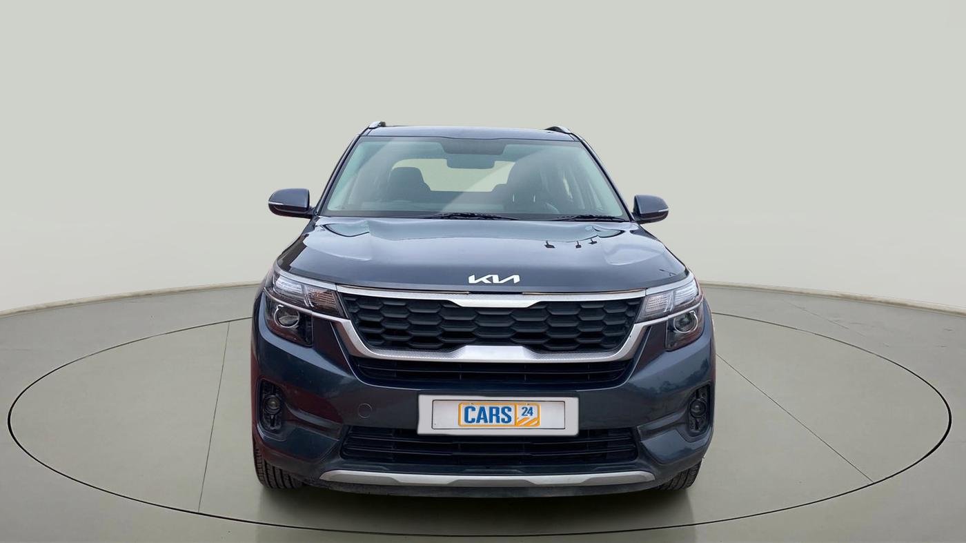 2022 KIA SELTOS HTK 1.5 PETROL, Petrol, Manual, 22,107 km, Front
