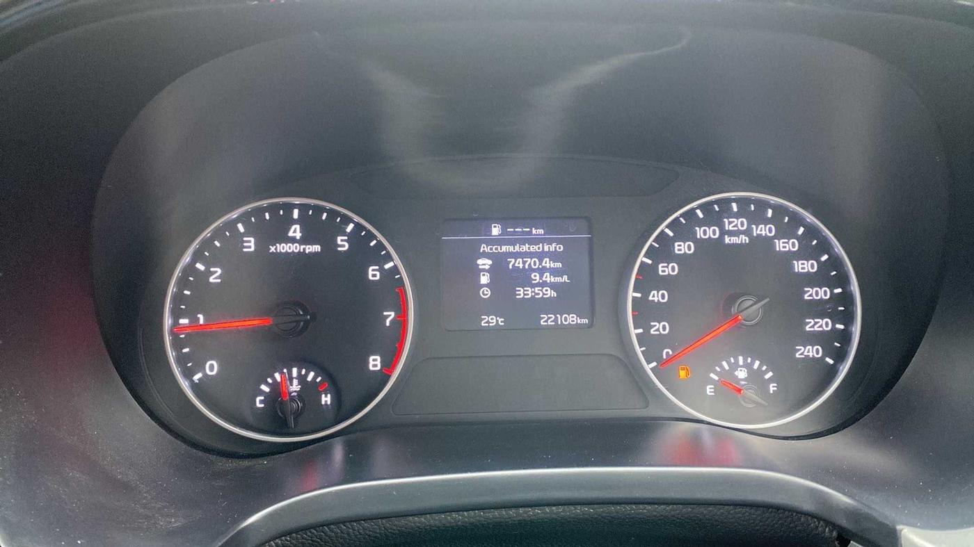 2022 KIA SELTOS HTK 1.5 PETROL, Petrol, Manual, 22,107 km, Odometer Image