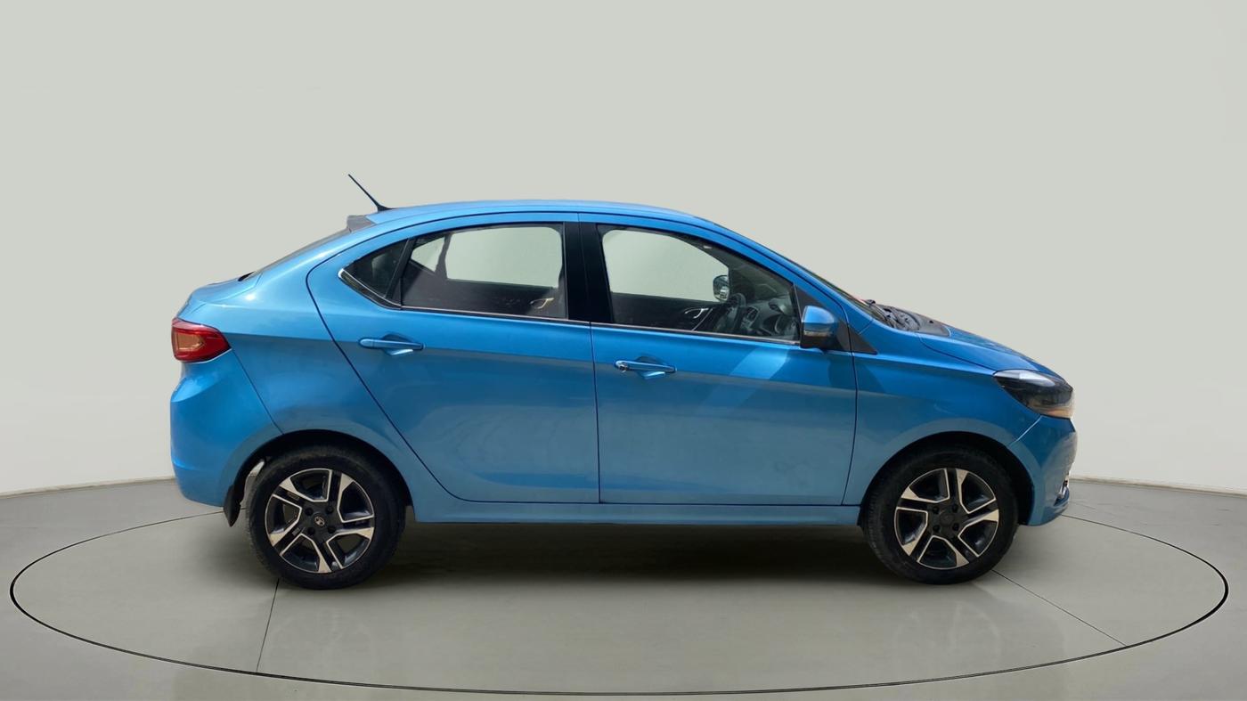 2017 Tata TIGOR XZ (O) PETROL, Petrol, Manual, 38,569 km, Right Side