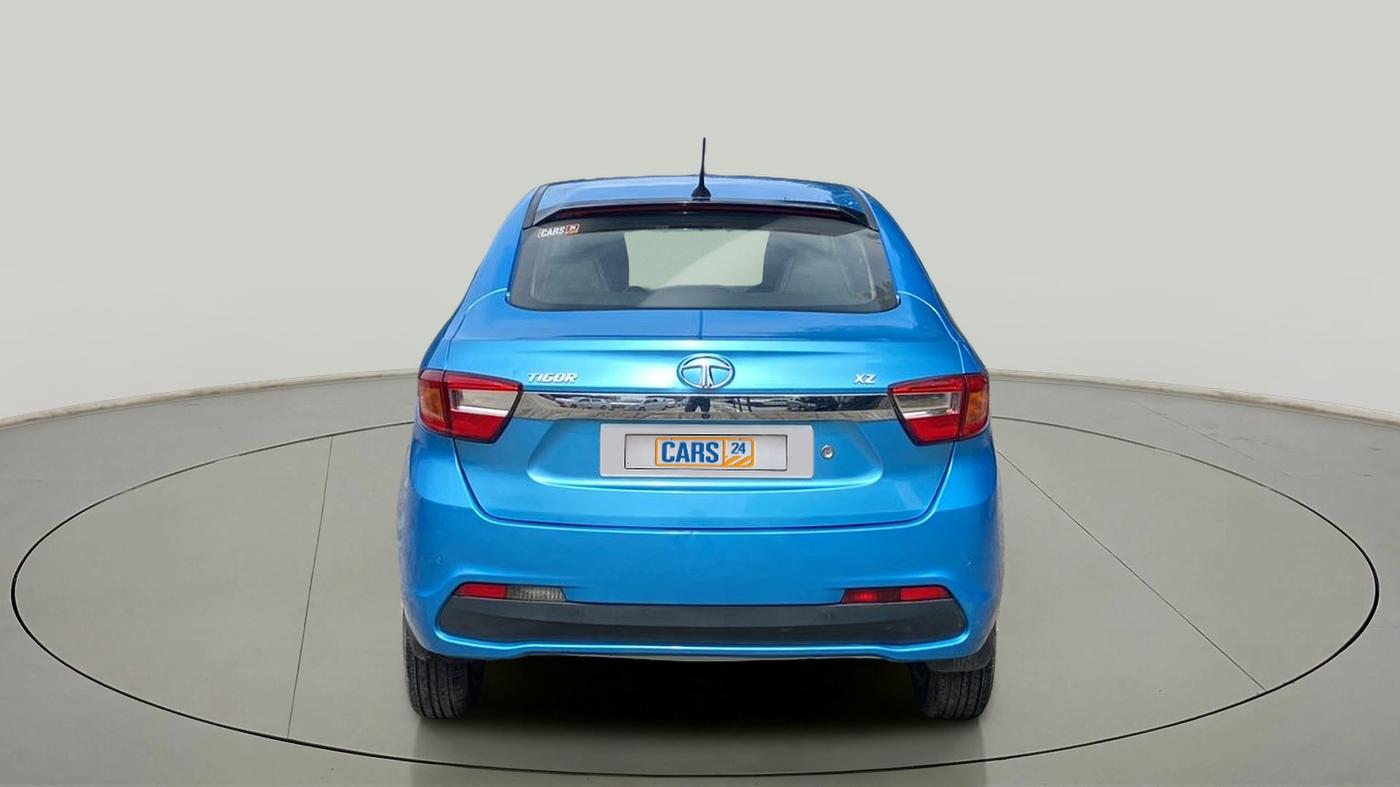 2017 Tata TIGOR XZ (O) PETROL, Petrol, Manual, 38,569 km, Back/Rear