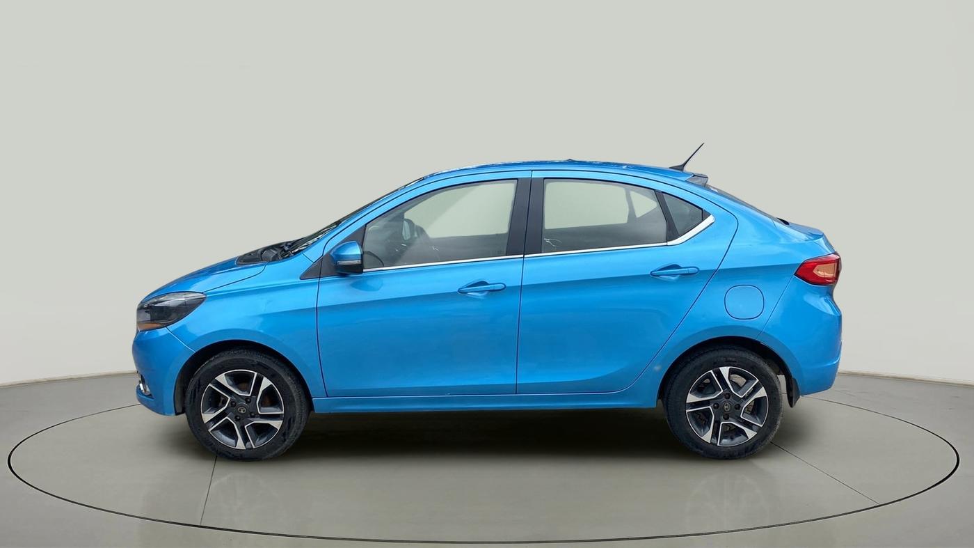 2017 Tata TIGOR XZ (O) PETROL, Petrol, Manual, 38,569 km, Left Side