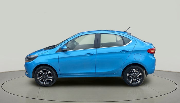 2017 Tata TIGOR XZ (O) PETROL, Petrol, Manual, 38,569 km, Left Side