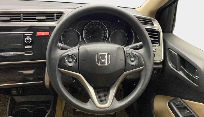 2015 Honda City 1.5L I-VTEC SV, Petrol, Manual, 32,219 km, Steering Wheel Close Up