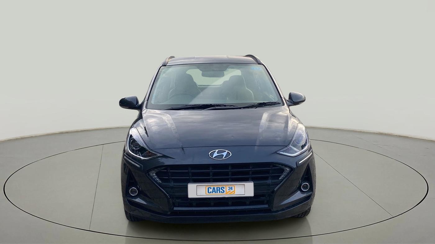 2022 Hyundai GRAND I10 NIOS SPORTZ AMT 1.2 KAPPA VTVT, Petrol, Automatic, 11,088 km, Front