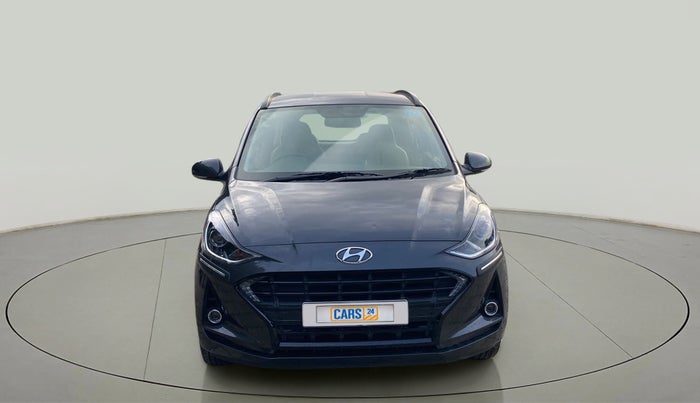 2022 Hyundai GRAND I10 NIOS SPORTZ AMT 1.2 KAPPA VTVT, Petrol, Automatic, 11,088 km, Front