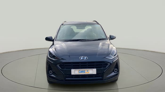 2022 Hyundai GRAND I10 NIOS SPORTZ AMT 1.2 KAPPA VTVT, Petrol, Automatic, 11,088 km, Front