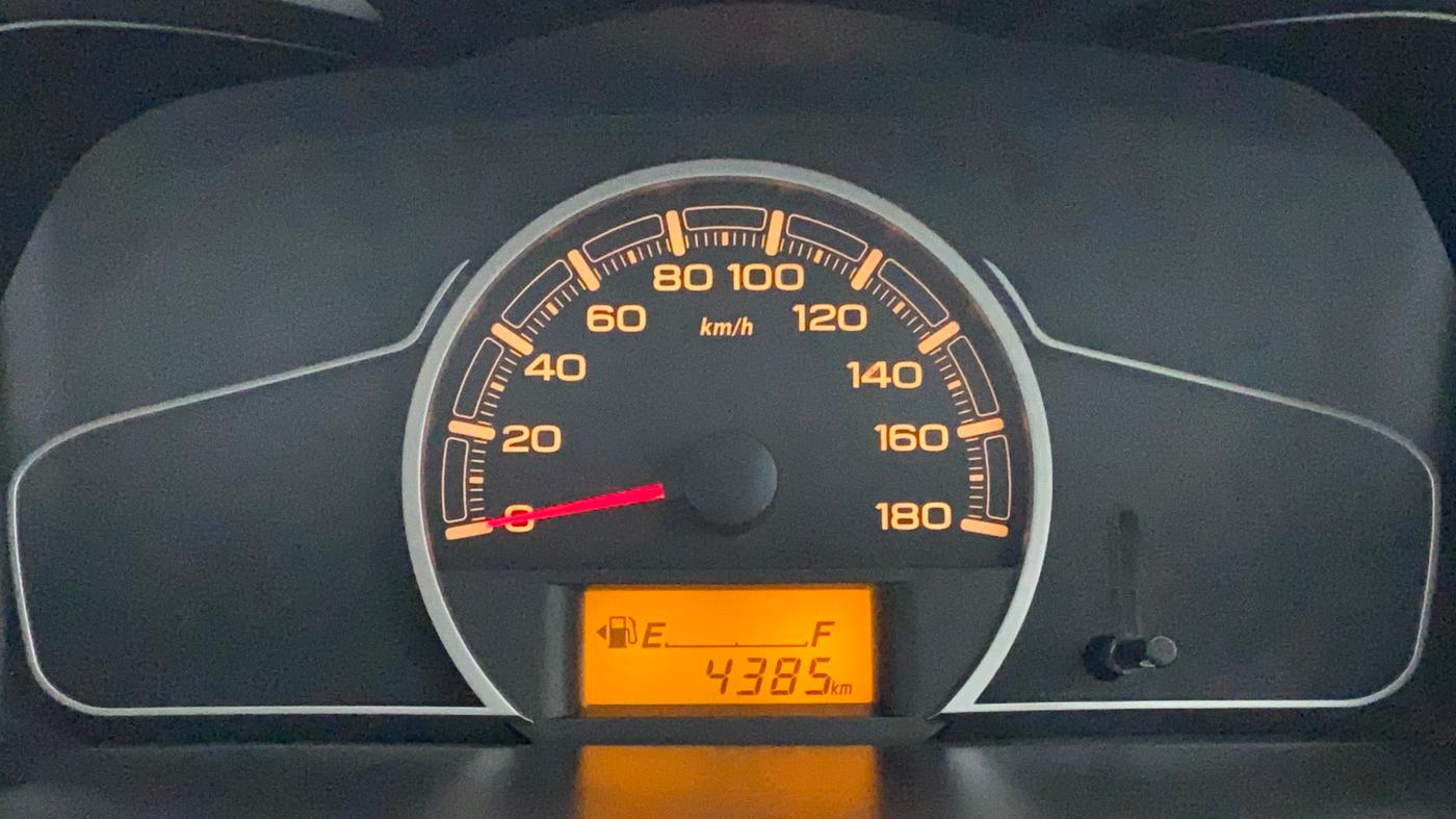 2022 Maruti Alto LXI O, Petrol, Manual, 4,385 km, Odometer Image