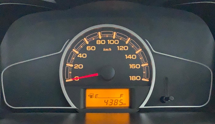2022 Maruti Alto LXI O, Petrol, Manual, 4,385 km, Odometer Image