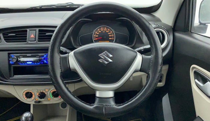 2022 Maruti Alto LXI O, Petrol, Manual, 4,385 km, Steering Wheel Close Up