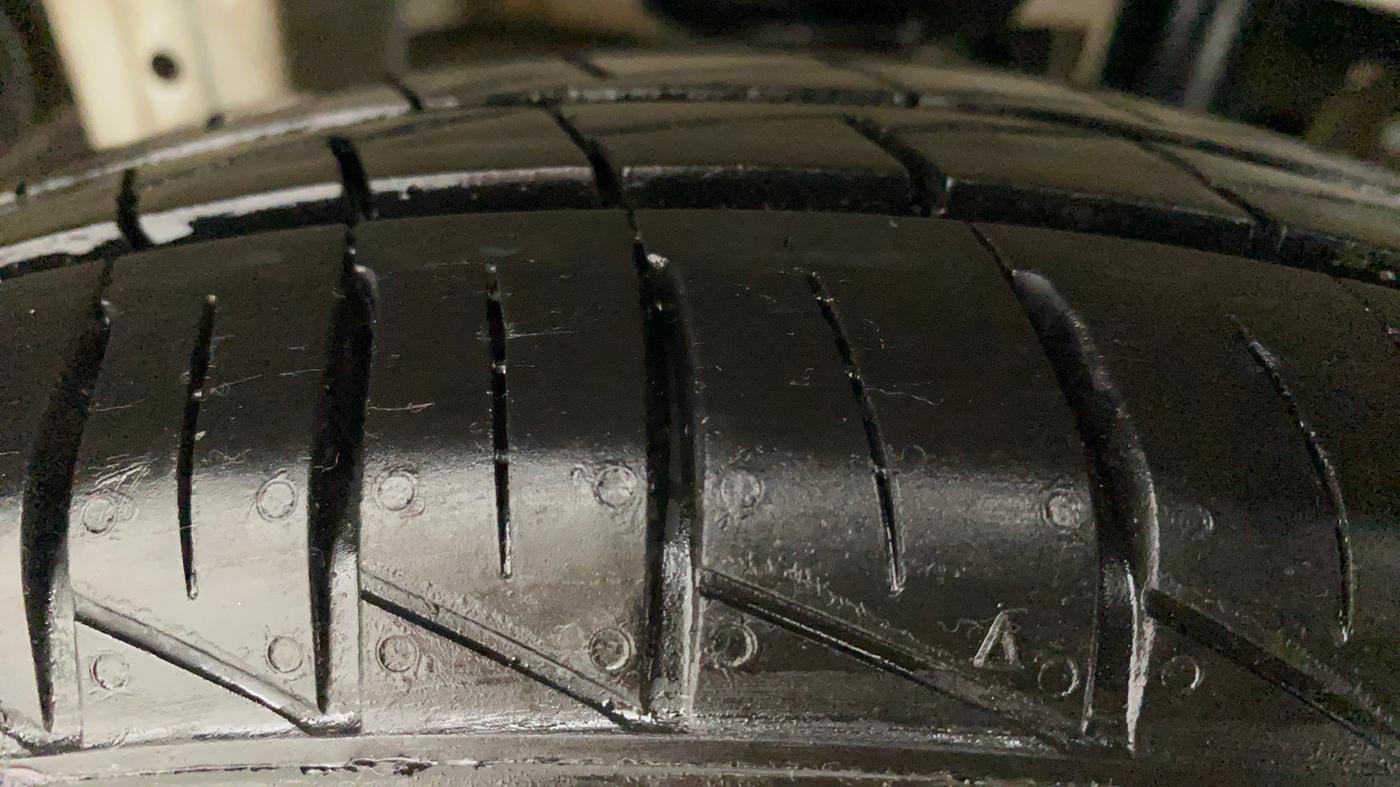 2022 Maruti Alto LXI O, Petrol, Manual, 4,385 km, Right Rear Tyre Tread