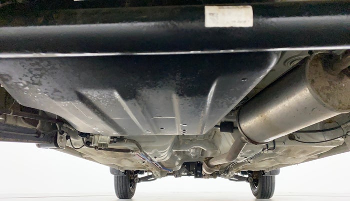 2022 Maruti Alto LXI O, Petrol, Manual, 4,385 km, Rear Underbody