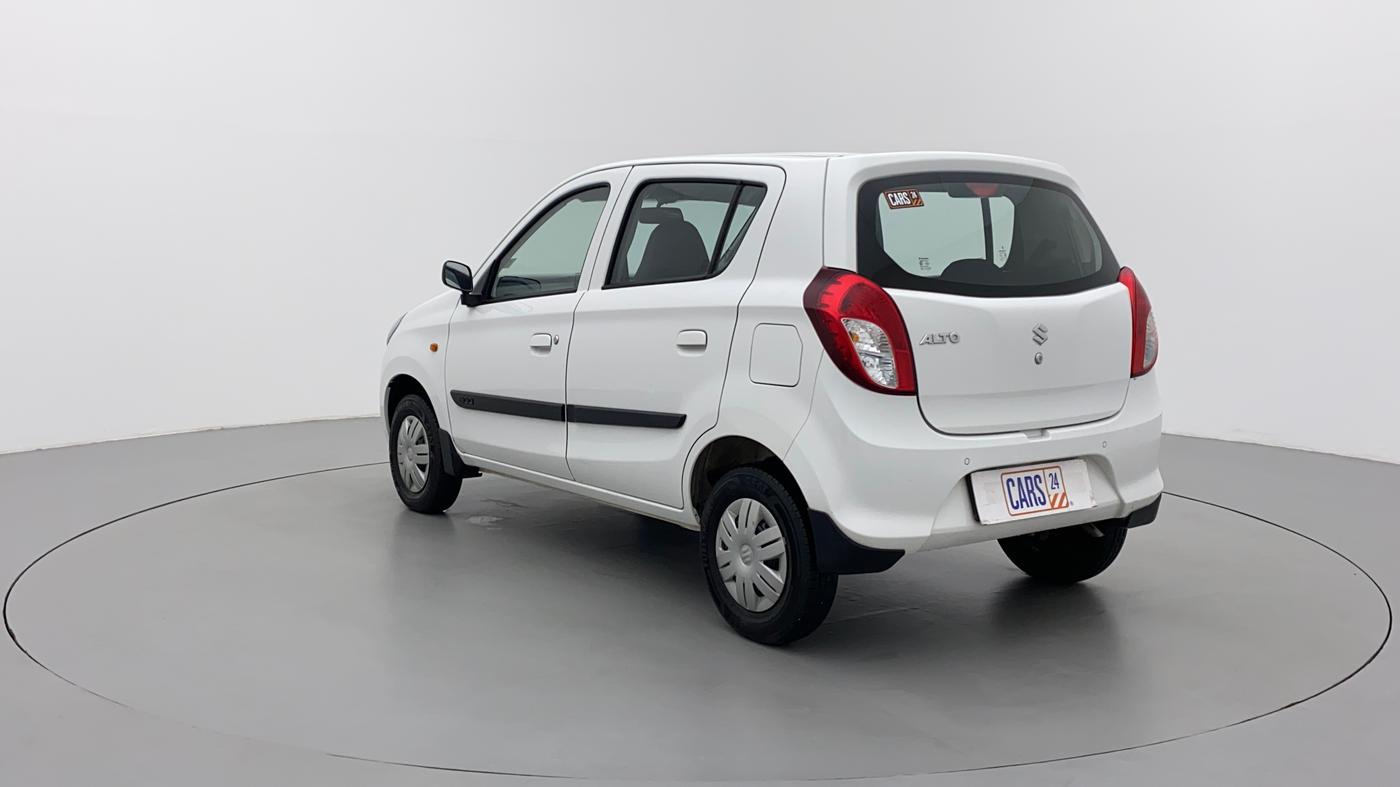2022 Maruti Alto LXI O, Petrol, Manual, 4,385 km, Left Back Diagonal