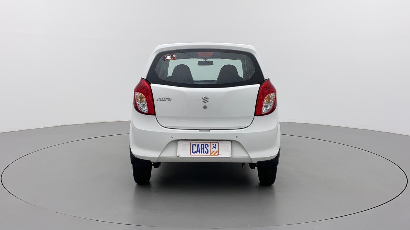 2022 Maruti Alto LXI O, Petrol, Manual, 4,385 km, Back/Rear