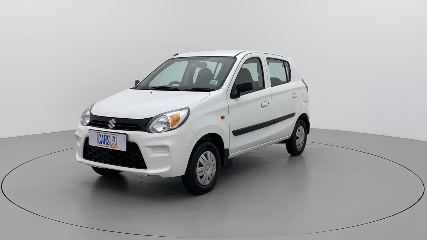 2022 Maruti Alto LXI O, Petrol, Manual, 4,385 km, Left Front Diagonal