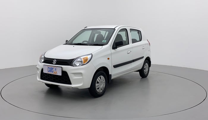2022 Maruti Alto LXI O, Petrol, Manual, 4,385 km, Left Front Diagonal