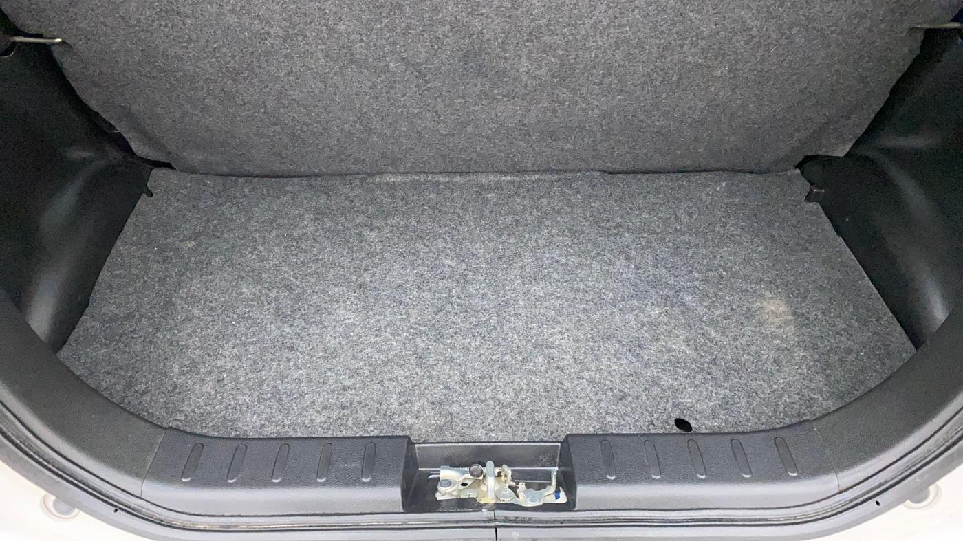 2022 Maruti Alto LXI O, Petrol, Manual, 4,385 km, Boot Inside