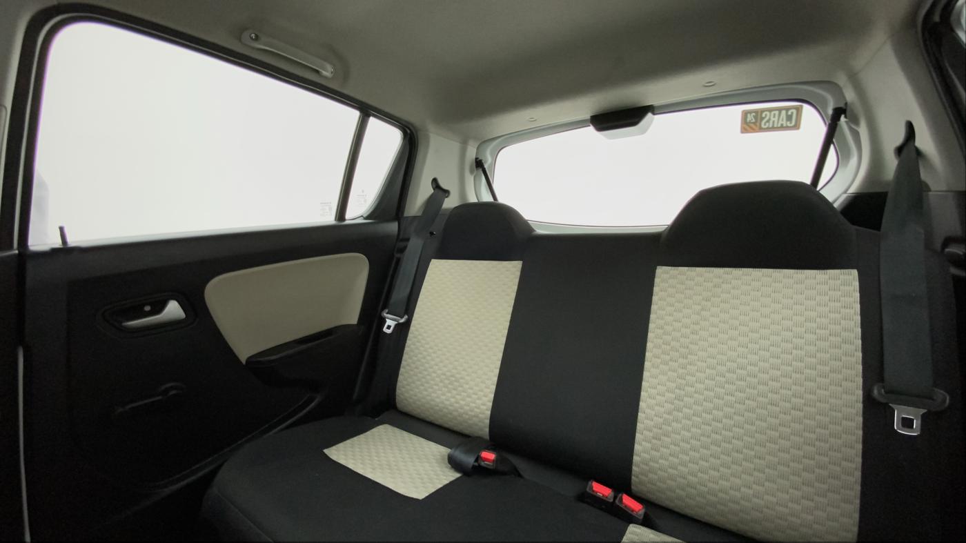 2022 Maruti Alto LXI O, Petrol, Manual, 4,385 km, Right Side Rear Door Cabin