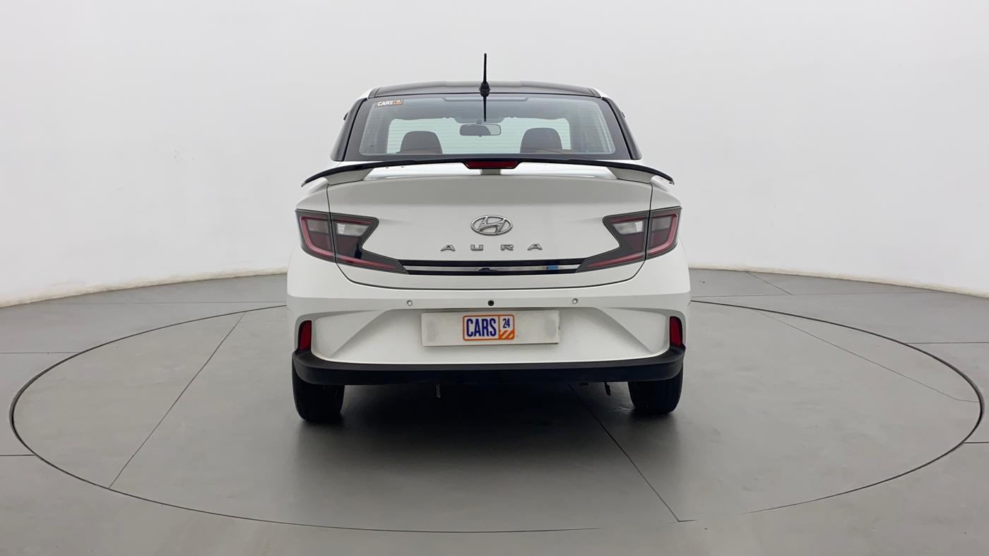 2022 Hyundai AURA S 1.2 CNG, CNG, Manual, 33,917 km, Back/Rear
