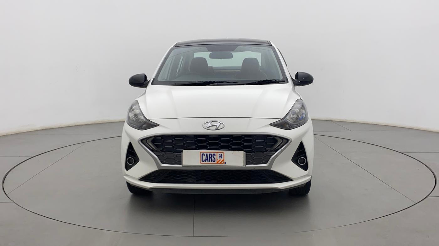 2022 Hyundai AURA S 1.2 CNG, CNG, Manual, 33,917 km, Front