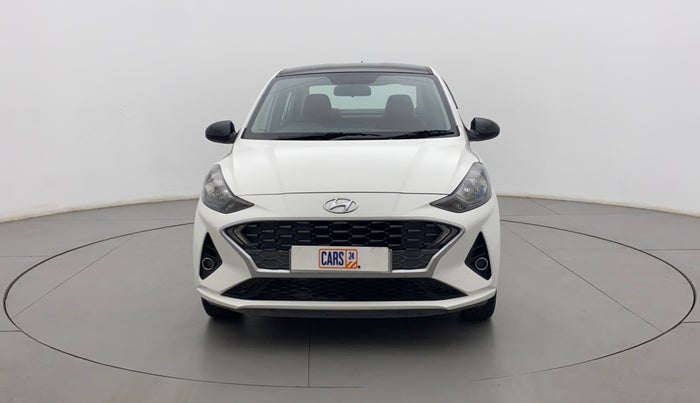 2022 Hyundai AURA S 1.2 CNG, CNG, Manual, 33,917 km, Front