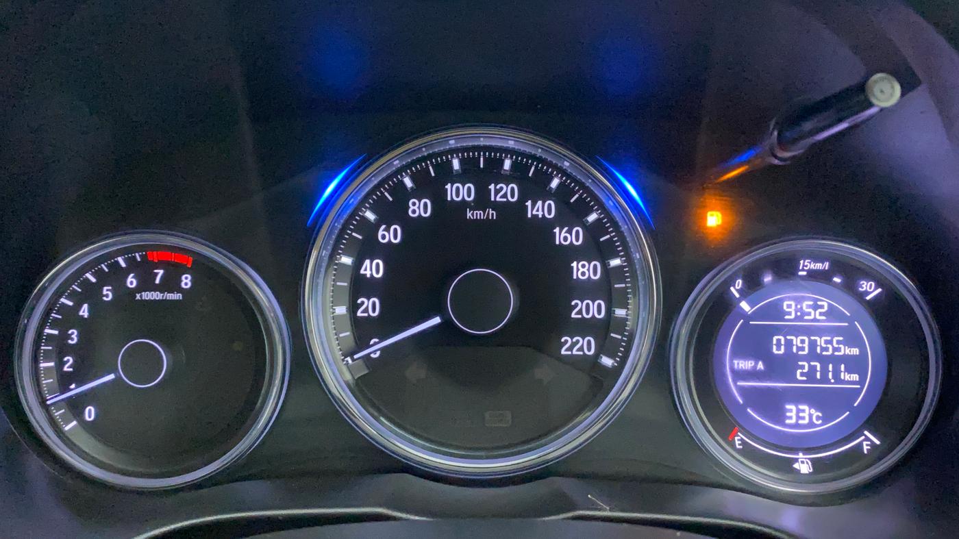 2018 Honda City 1.5L I-VTEC V MT, Petrol, Manual, 79,861 km, Odometer Image