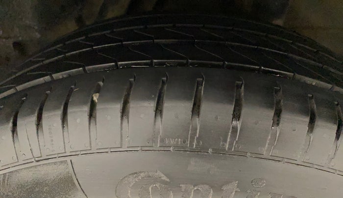 2018 Honda City 1.5L I-VTEC V MT, Petrol, Manual, 79,861 km, Left Rear Tyre Tread