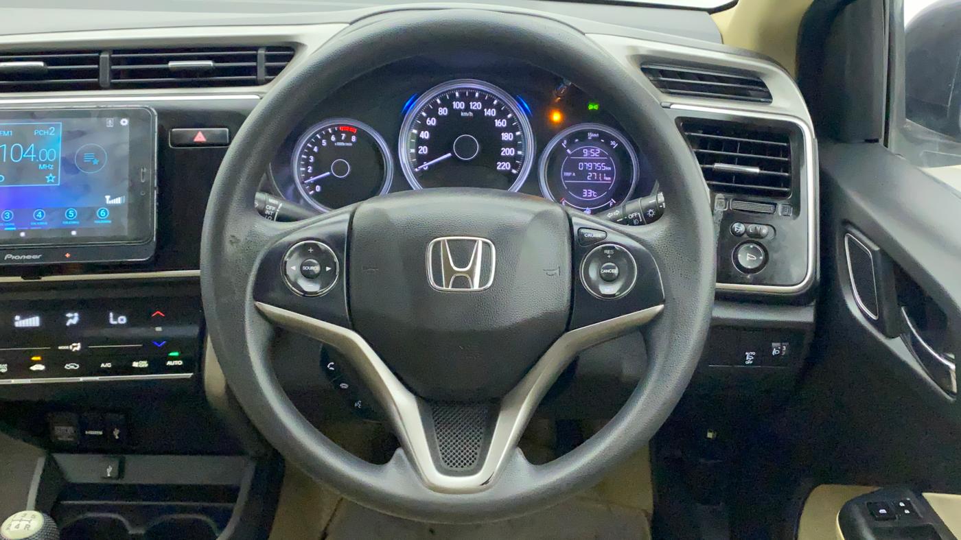 2018 Honda City 1.5L I-VTEC V MT, Petrol, Manual, 79,861 km, Steering Wheel Close Up