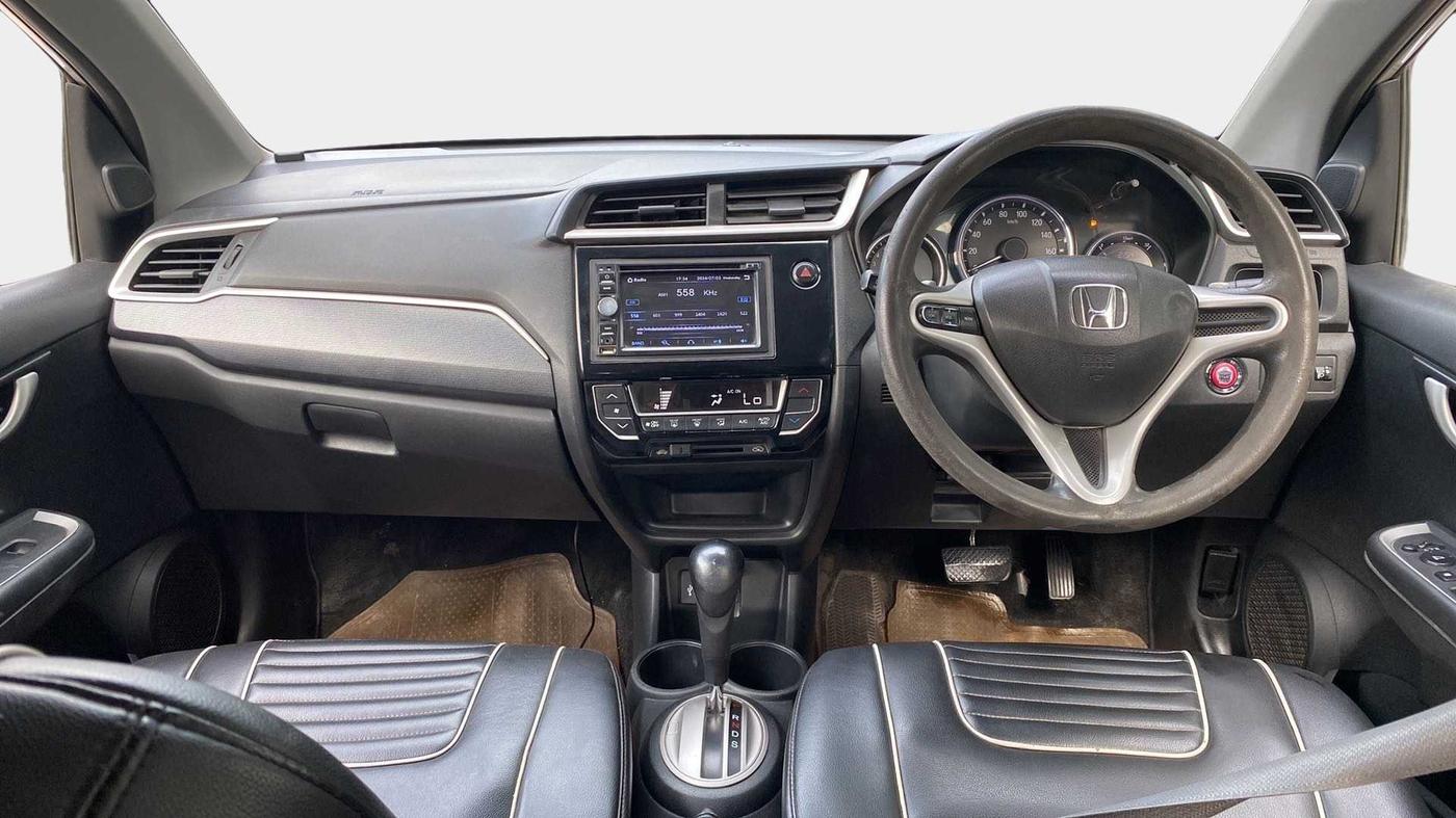 2017 Honda BR-V 1.5L I-VTEC V CVT, Petrol, Automatic, 82,936 km, Dashboard