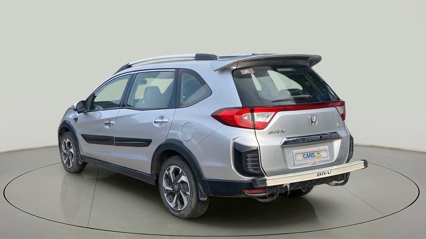 2017 Honda BR-V 1.5L I-VTEC V CVT, Petrol, Automatic, 82,936 km, Left Back Diagonal