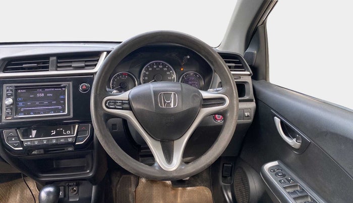 2017 Honda BR-V 1.5L I-VTEC V CVT, Petrol, Automatic, 82,936 km, Steering Wheel Close Up