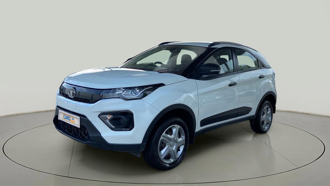 2022 Tata NEXON XM PLUS SUNROOF PETROL, Petrol, Manual, 43,237 km, Left Front Diagonal