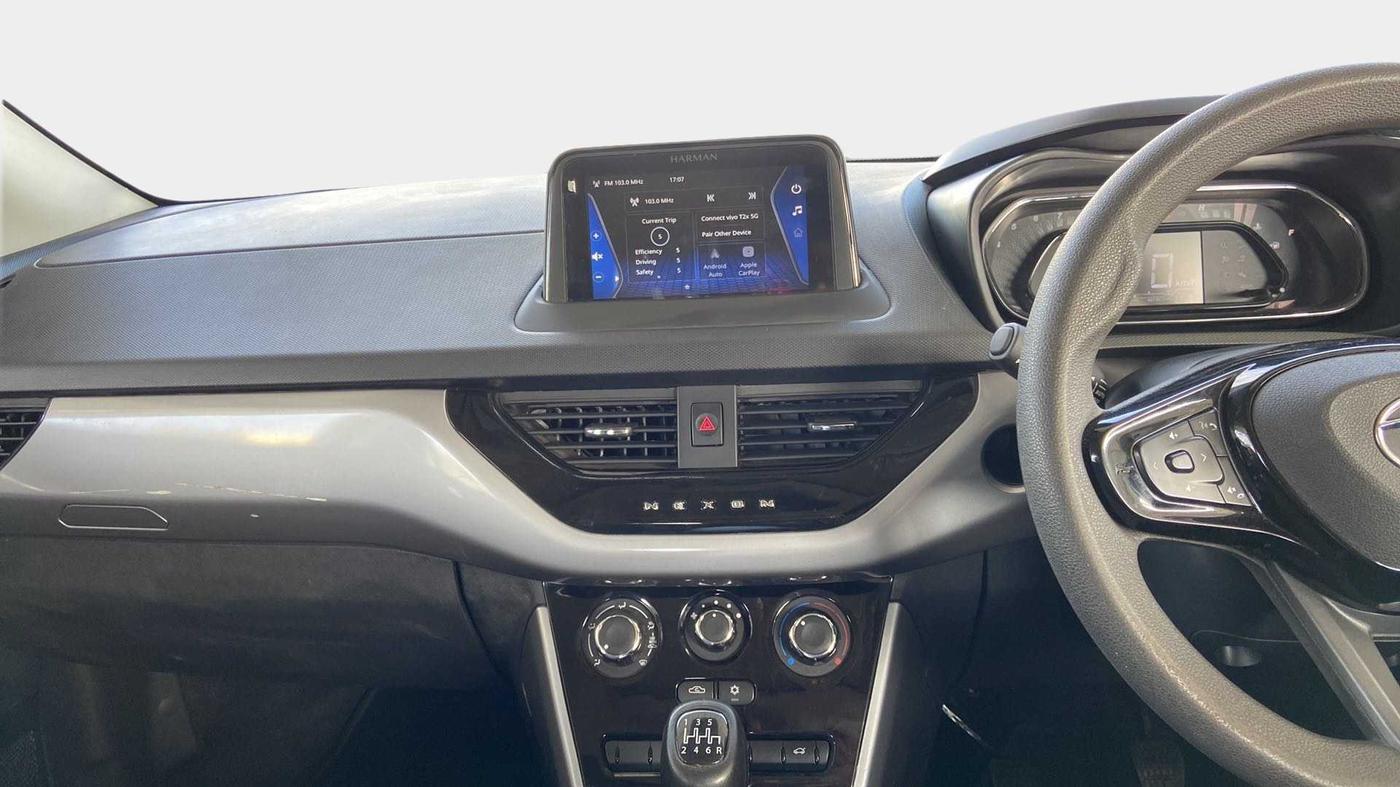 2022 Tata NEXON XM PLUS SUNROOF PETROL, Petrol, Manual, 43,237 km, Air Conditioner