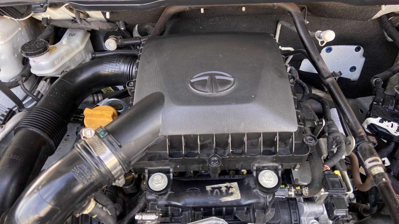 2022 Tata NEXON XM PLUS SUNROOF PETROL, Petrol, Manual, 43,237 km, Open Bonet
