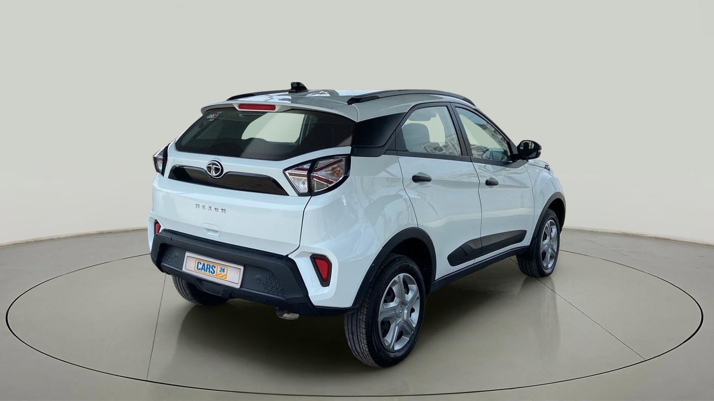 2022 Tata NEXON XM PLUS SUNROOF PETROL, Petrol, Manual, 43,237 km, Right Back Diagonal
