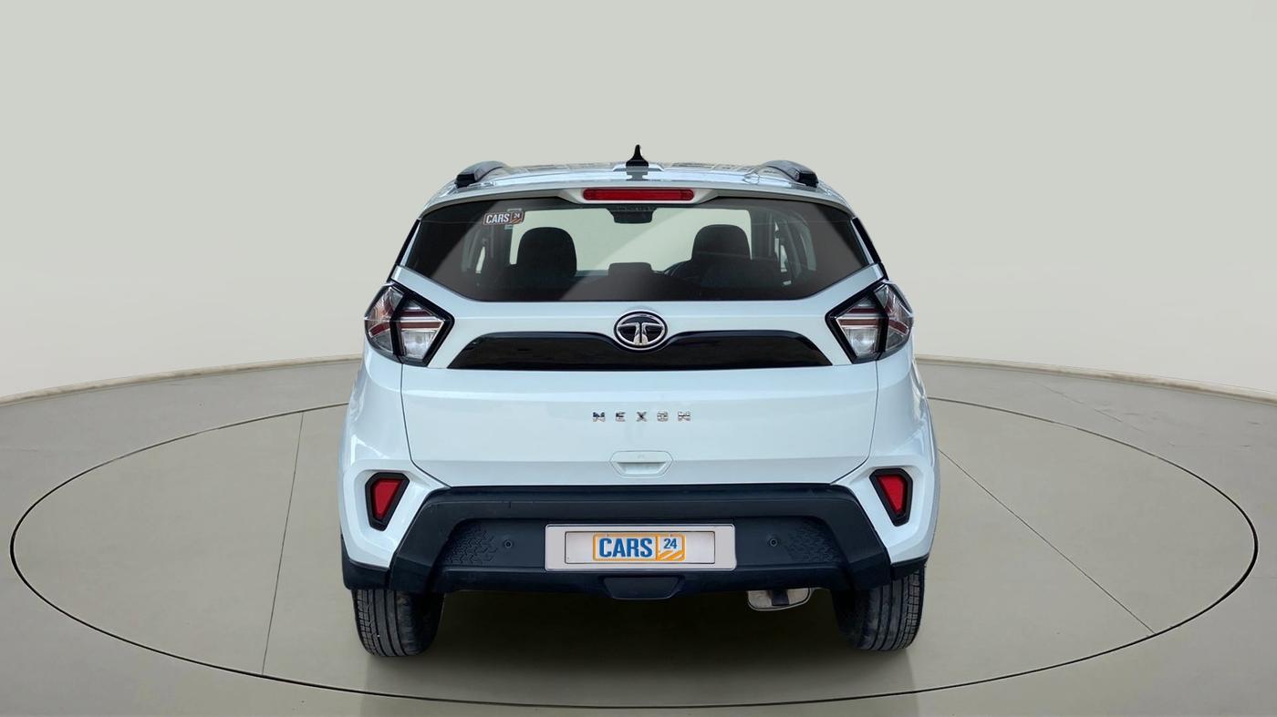 2022 Tata NEXON XM PLUS SUNROOF PETROL, Petrol, Manual, 43,237 km, Back/Rear