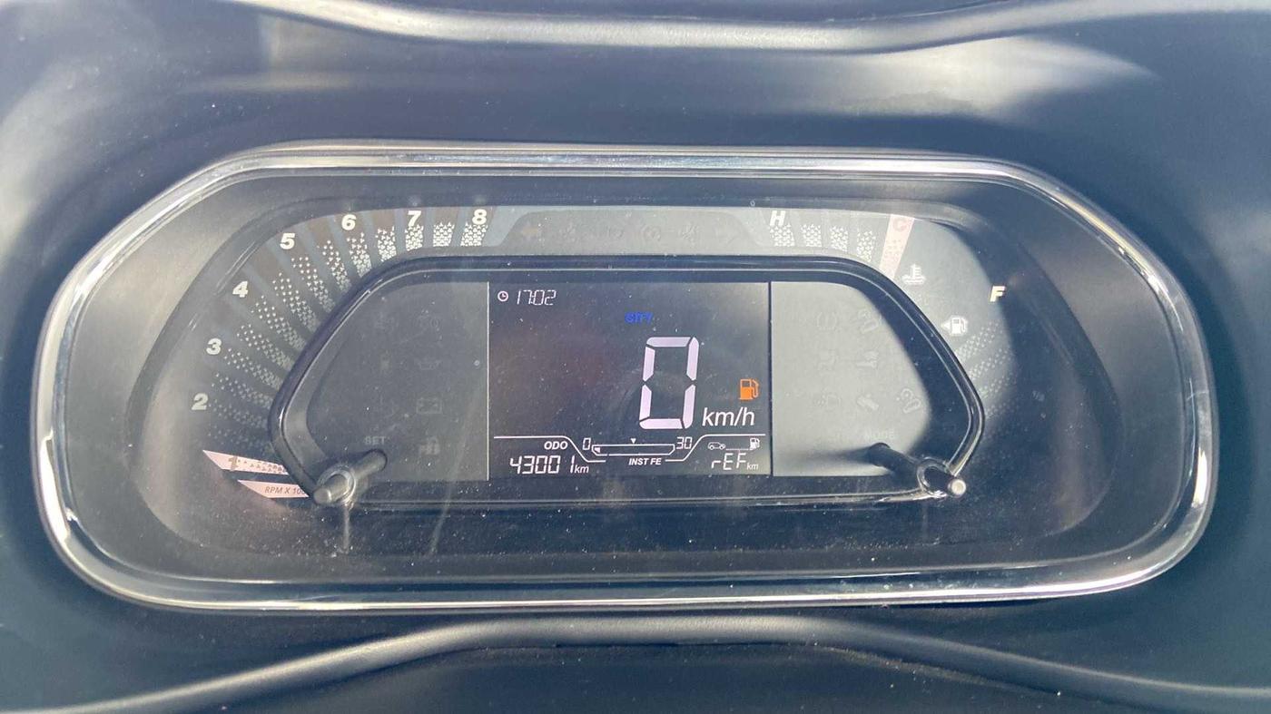2022 Tata NEXON XM PLUS SUNROOF PETROL, Petrol, Manual, 43,237 km, Odometer Image