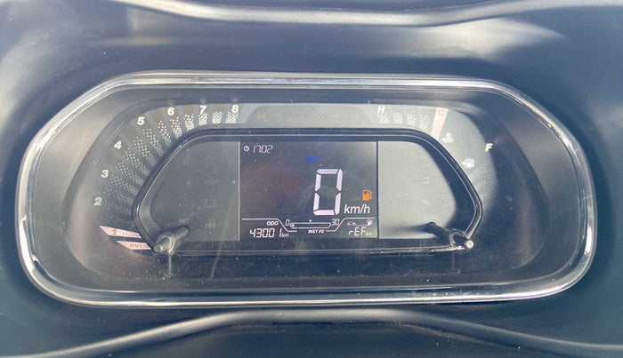 2022 Tata NEXON XM PLUS SUNROOF PETROL, Petrol, Manual, 43,237 km, Odometer Image