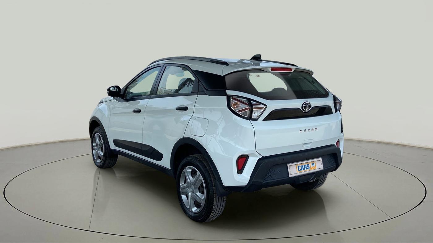 2022 Tata NEXON XM PLUS SUNROOF PETROL, Petrol, Manual, 43,237 km, Left Back Diagonal