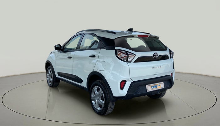 2022 Tata NEXON XM PLUS SUNROOF PETROL, Petrol, Manual, 43,237 km, Left Back Diagonal