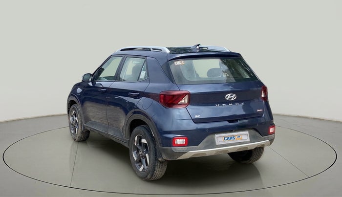 2020 Hyundai VENUE SX 1.0 TURBO IMT, Petrol, Manual, 44,266 km, Left Back Diagonal