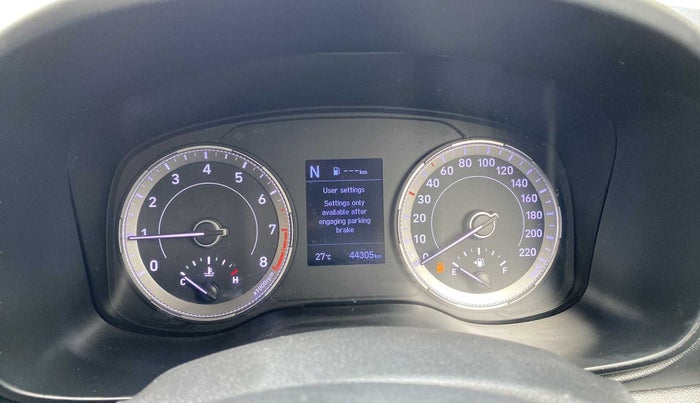 2020 Hyundai VENUE SX 1.0 TURBO IMT, Petrol, Manual, 44,266 km, Odometer Image