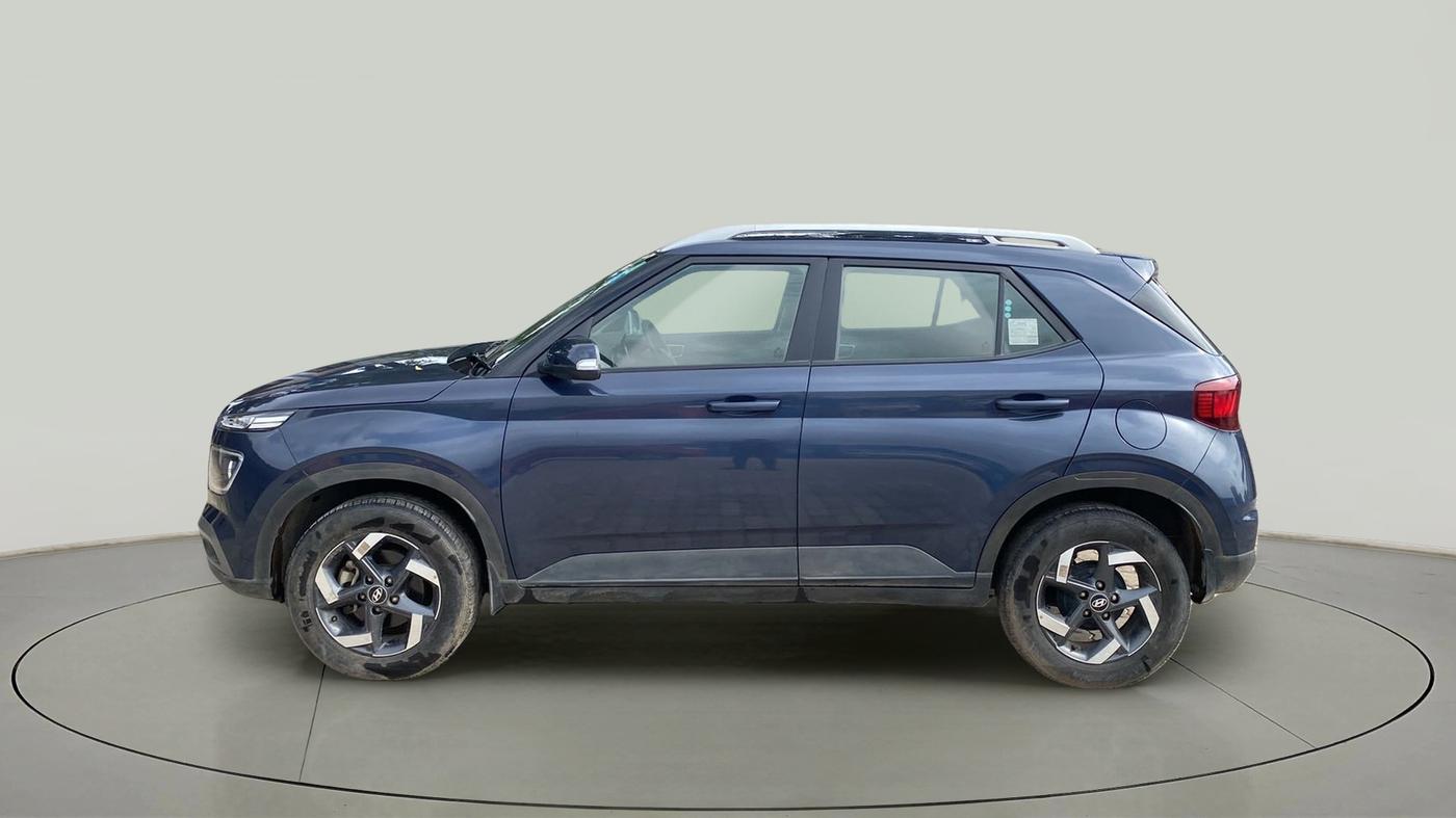 2020 Hyundai VENUE SX 1.0 TURBO IMT, Petrol, Manual, 44,266 km, Left Side